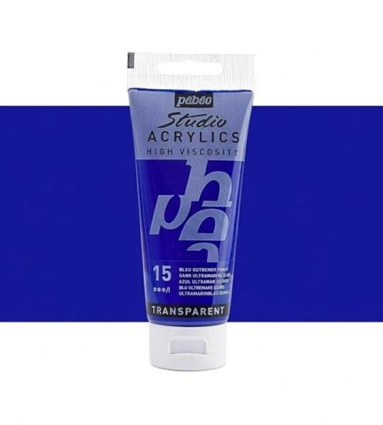 Pebeo Acrylic Transparent Paint 100ml