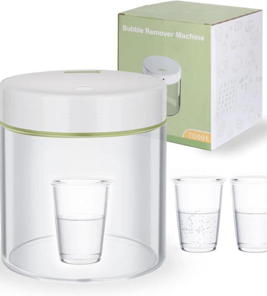 Resin Bubble Remover Vacuum Chamber