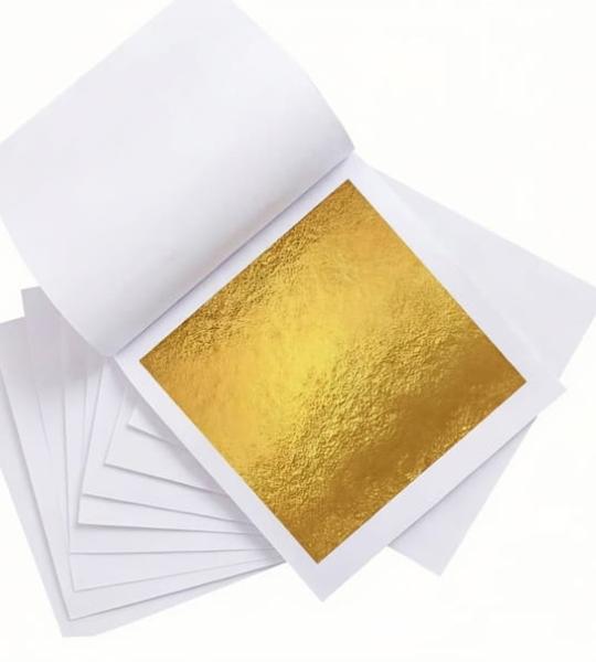 Foil Leaf Sheets for Resin Crafts