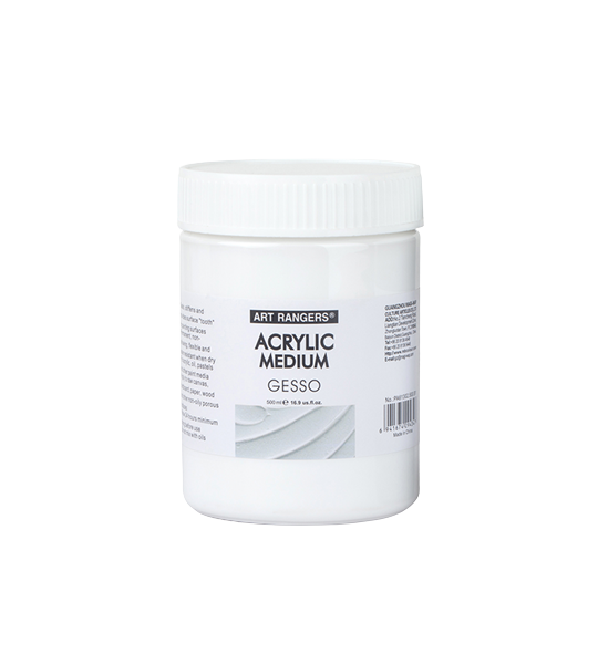 Art Rangers Acrylic Medium Gesso 500ml