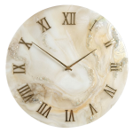 Gold Mirror Acrylic Clock Numbers Kit for DIY Clocks