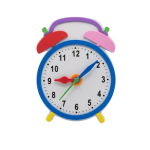 Foam Clock Sticker for Teaching Kids Time