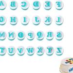 Cookie Stamp Set — Alphabet, Numbers & Symbols