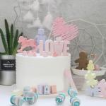 Cookie Stamp Set — Alphabet, Numbers & Symbols