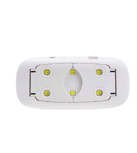مصباح LED للأشعة فوق البنفسجية للريزن