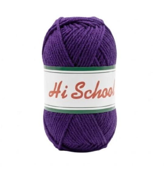 Hi School Polyester Wool 40g | Multiple Colors