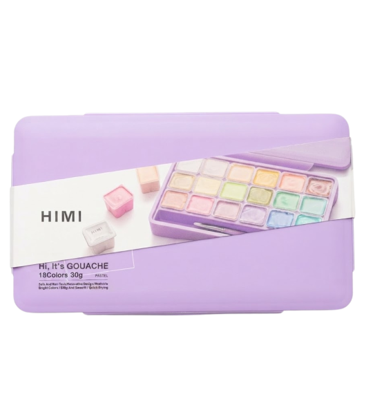 HIMI Jelly Gouache Paint Set