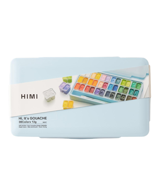 HIMI Twin Cup Jelly Gouache Paint Set