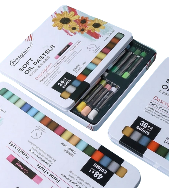 Giorgione Oil Pastels Color Set