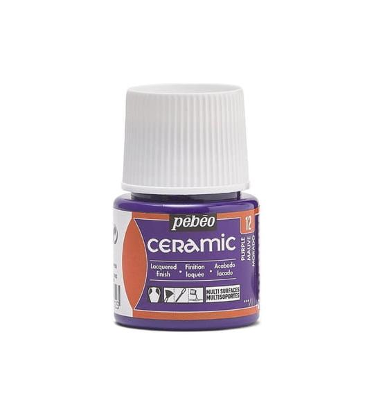 Pebeo Ceramic Paint 45ML Glossy Enamel Effect