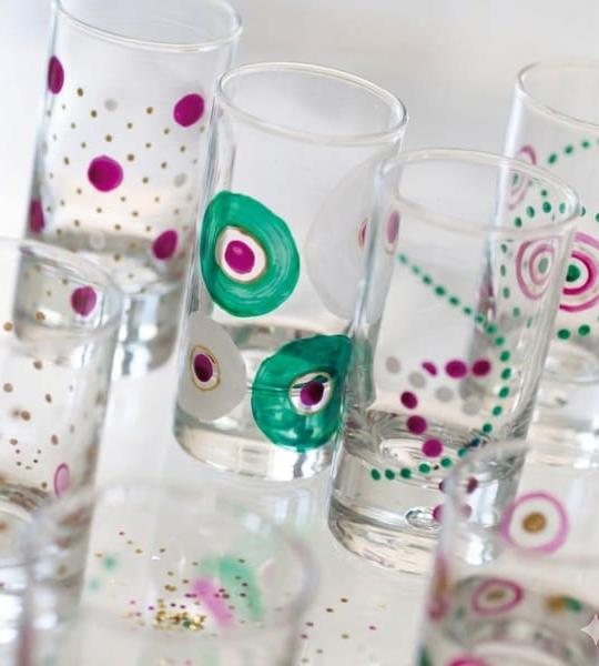 Pebeo Vitrea 160 Glass Paint Transparent Colors