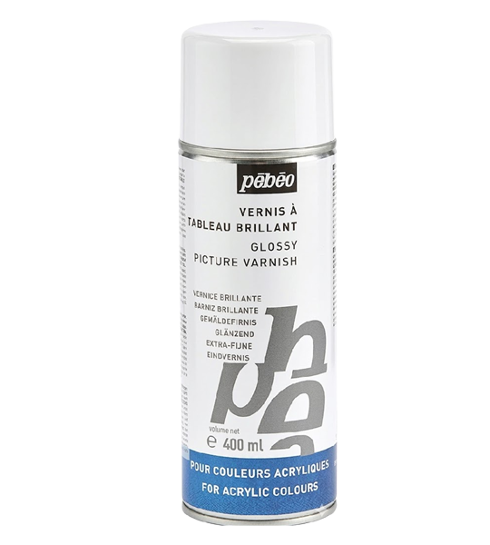 Pebeo Picture Varnish Spray for Acrylic Paintings