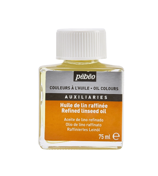 Pebeo Refined Linseed Oil 75ml