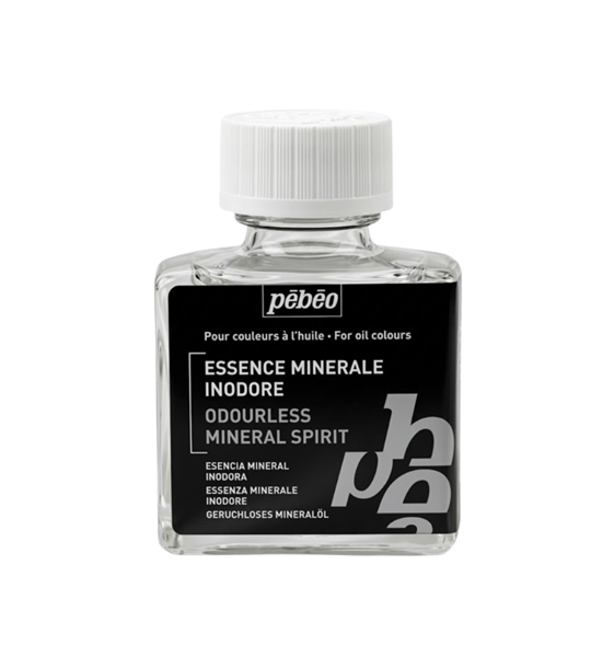 Pebeo Odorless Mineral Spirit 75ml