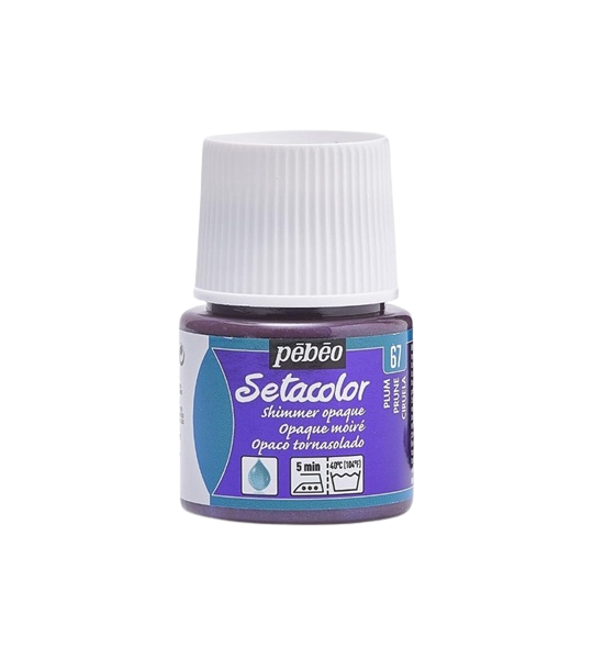 Pebeo Setacolor Opaque Suede Fabric Paint