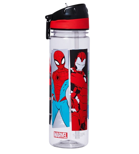 Smiggle Marvel Drink Bottle 650ml