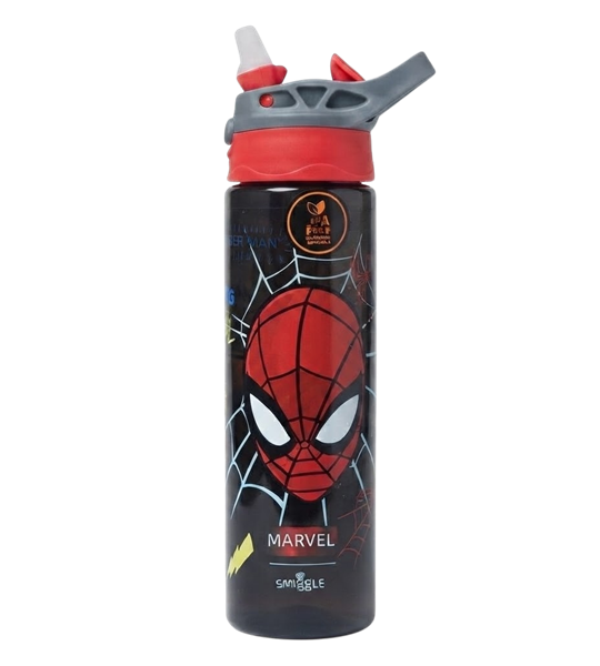 Smiggle Spider-Man Drink Bottle 650ml