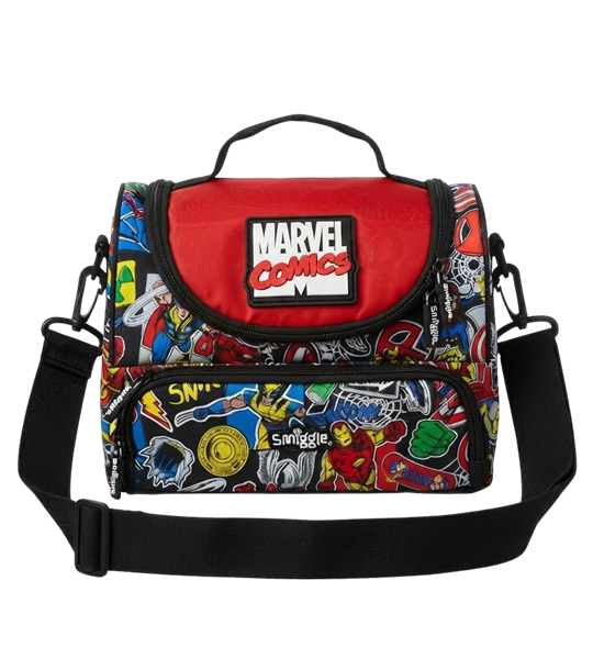Smiggle Marvel Comics Lunch Bag