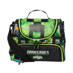 Smiggle Minecraft Double Pocket Lunchbox with Strap