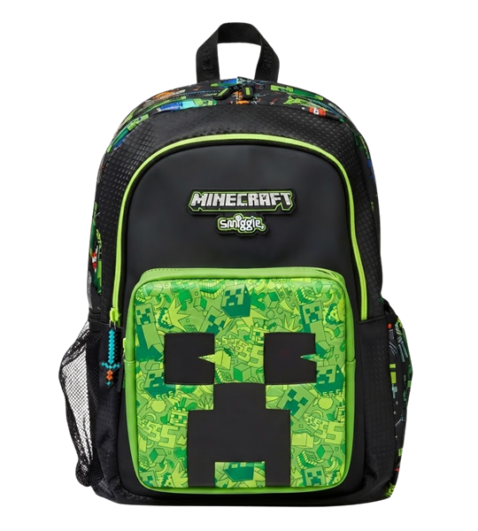 Smiggle Minecraft Classic Backpack