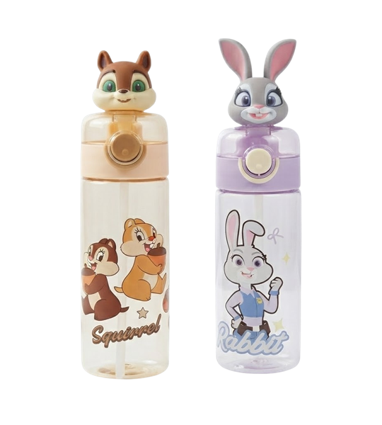 3D Animal Kids Water Bottle