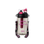 Cartoon Kids Water Bottle with Strap