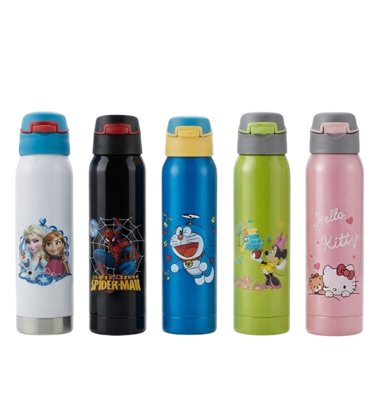 Kids Insulated Stainless Steel Water Bottle 500ml