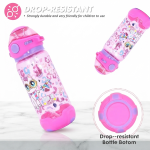 Girls Cat Water Bottle