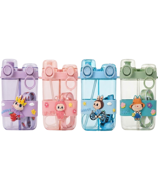 Labubu Dual Compartment Water Bottle
