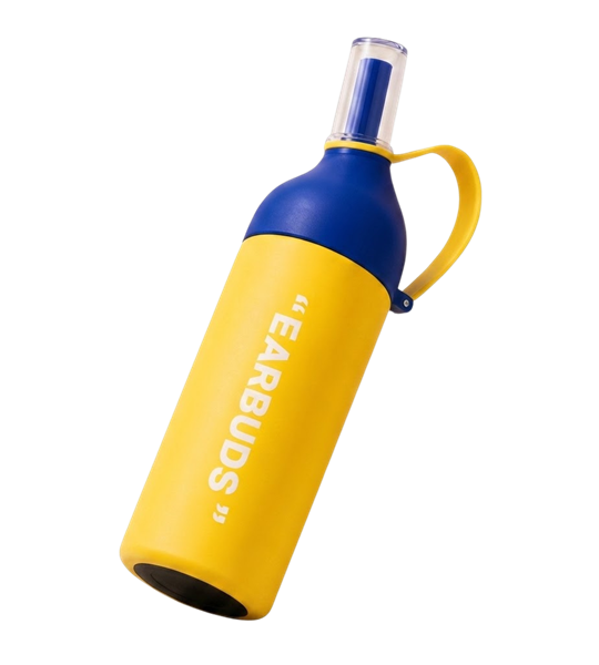 Stainless Steel Fruit Infuser Water Bottle