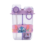 Stitch Dual Compartment Water Bottle