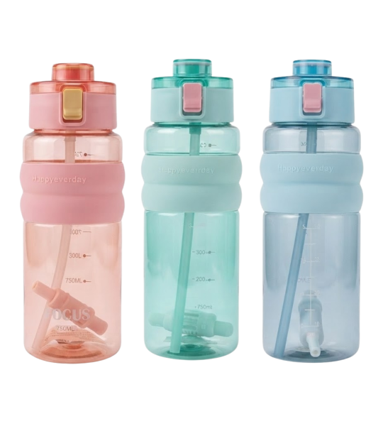 Time Marker Water Bottle