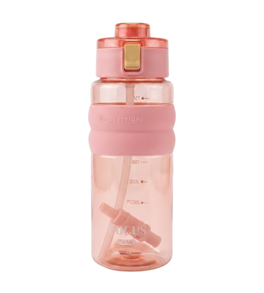 Time Marker Water Bottle