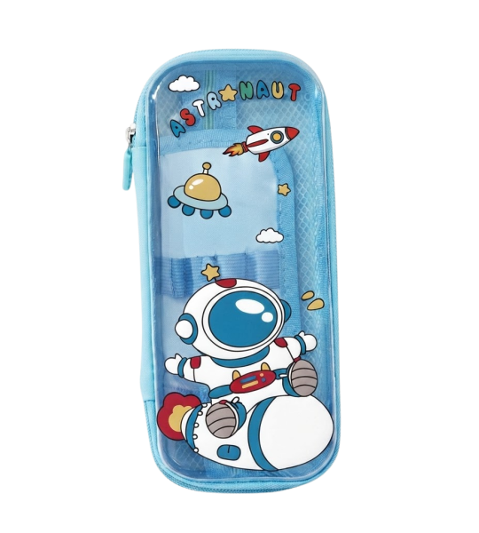 3D Astronaut EVA Pencil Case