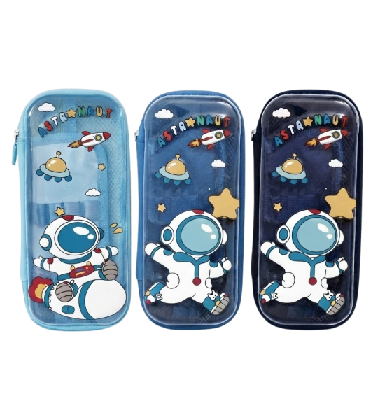 3D Astronaut EVA Pencil Case