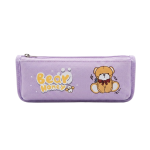 Bear Honey Canvas Pencil Pouch