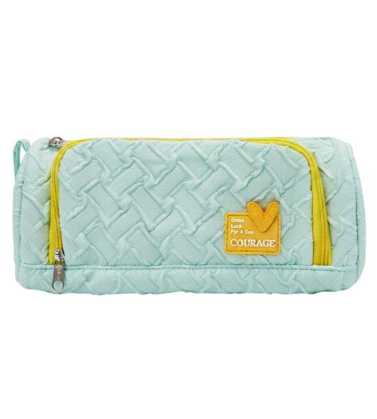 Limmy Quilted Pencil Case