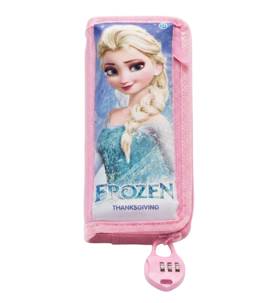 Character Lock Pencil Case