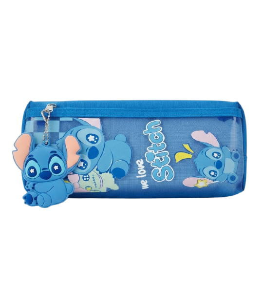Disney Stitch Mesh Pencil Case
