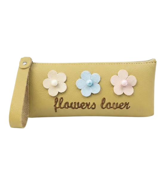 Flowers Lover Pencil Pouch