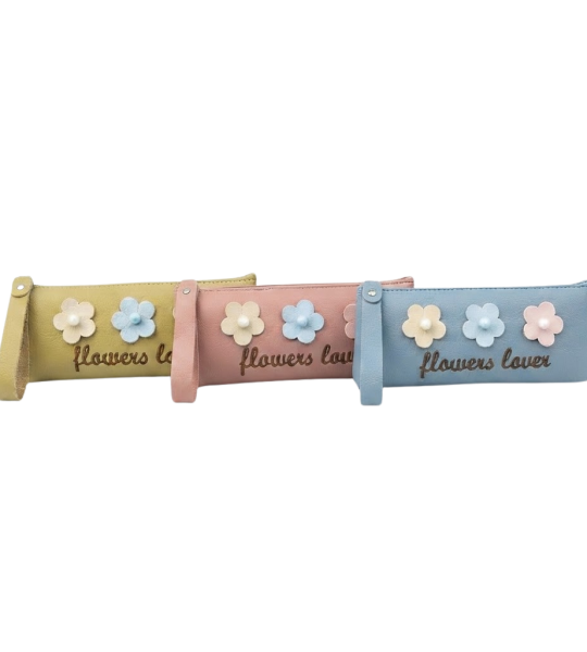 Flowers Lover Pencil Pouch
