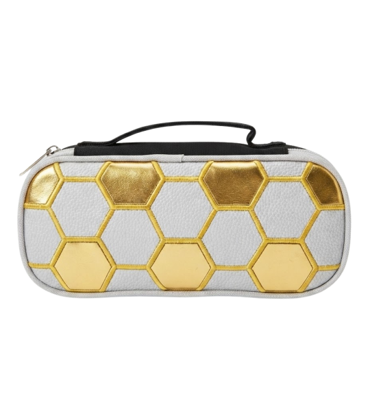 3D Football Hard Pencil Case