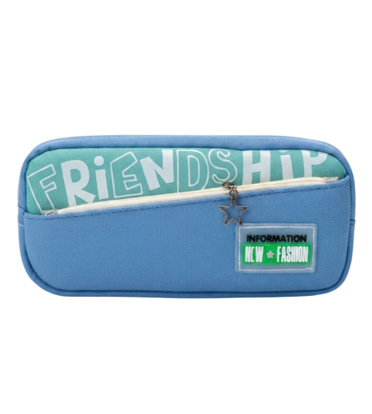 Friendship Multi Compartment Pencil Case