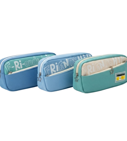 Friendship Multi Compartment Pencil Case