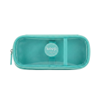 Transparent Multi-Compartment Pencil Case