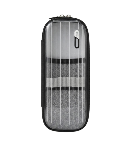 Kingo Clear Pen Organizer Bag 21cm