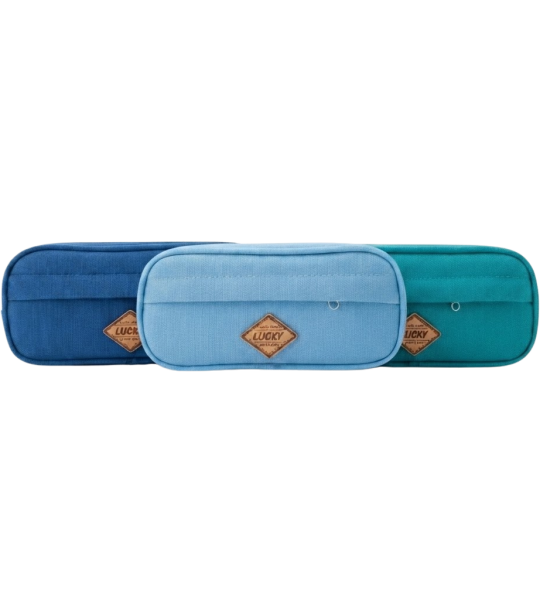 Lucky Canvas Pencil Case