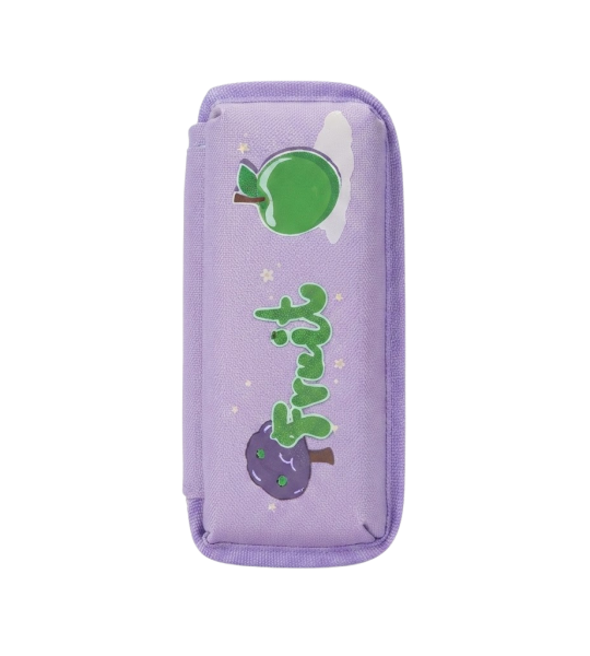 Fruit Canvas Pencil Pouch