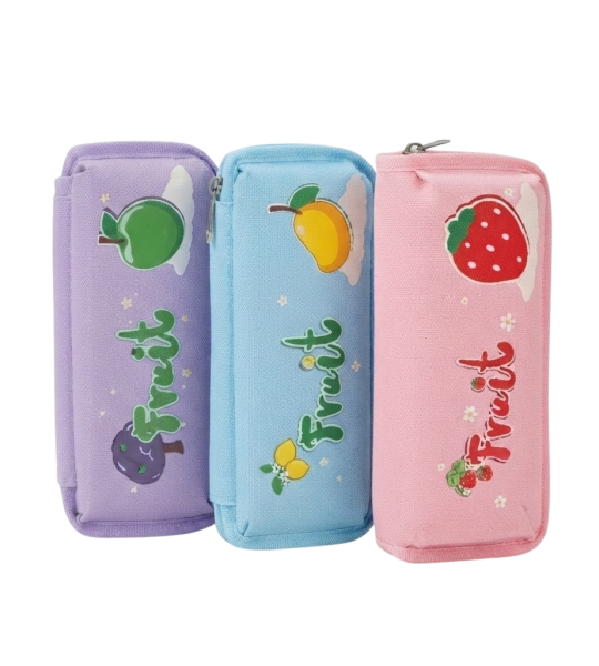 Fruit Canvas Pencil Pouch