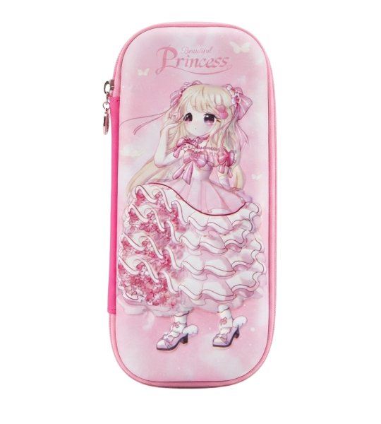 English: 3D Anime EVA Pencil Case